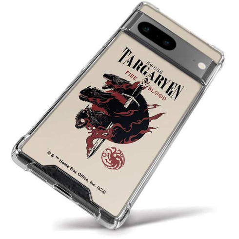 Game of Thrones: Fire & Blood Google Pixel 8 Clear Case